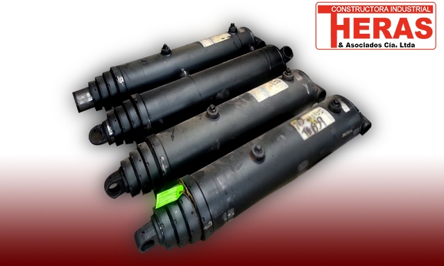 Cilindros hidráulicos